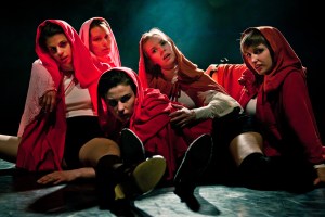 GONE HOME by Dorte Olesen